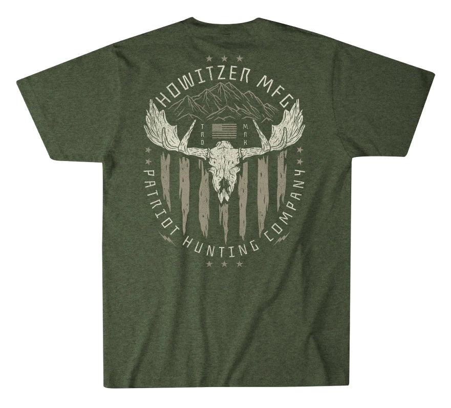 Crew Neck Women T Shirt with a Timeless DesignMoose SS Tee - Artichoke