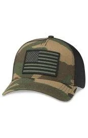 Tie - Dye Women T Shirt with a Bohemian VibeTWILL VAL PATCH HAT USA BLK/CAMO