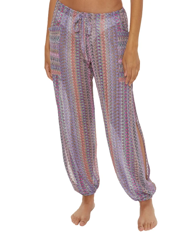 Long - sleeved cover ups for added sun protection and warmth2024 Becca by Rebecca Virtue Horizon Crochet Pants - 6450471 Long - sleeved cover ups for added sun protection and warmth2024 Becca by Rebecca Virtue Horizon Crochet Pants - 6450471