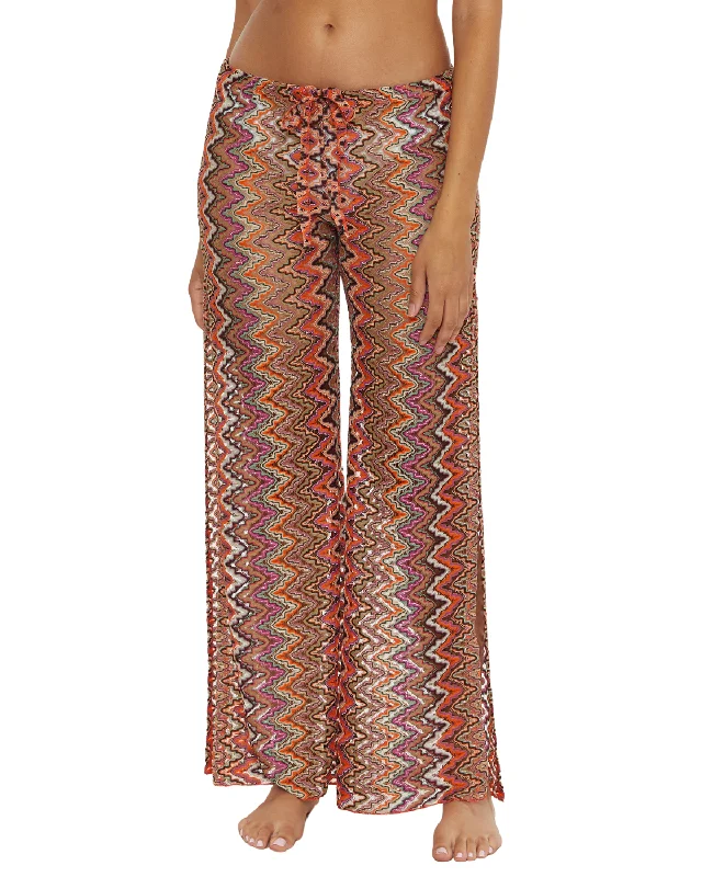 Sequined cover ups for a glamorous poolside evening2024 Becca by Rebecca Virtue Sundown Knit Pant - 9050471 Sequined cover ups for a glamorous poolside evening2024 Becca by Rebecca Virtue Sundown Knit Pant - 9050471