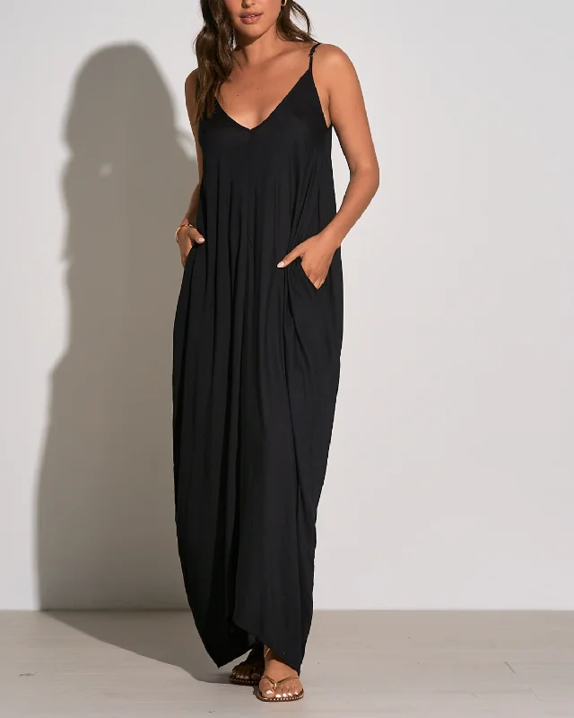 Knee - length cover ups for a versatile and practical beachwear option2024 Elan Maxi Dress w/ Pockets - Ry5060 Maxi Knee - length cover ups for a versatile and practical beachwear option2024 Elan Maxi Dress w/ Pockets - Ry5060 Maxi