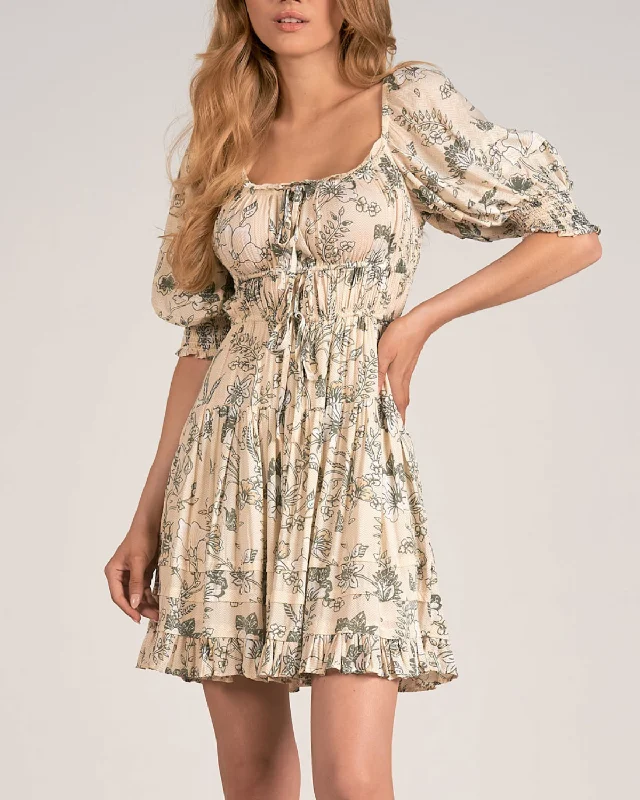 Round - neck cover ups for a classic and simple look2024 Elan Square Neck Dress - Vip5979 Round - neck cover ups for a classic and simple look2024 Elan Square Neck Dress - Vip5979