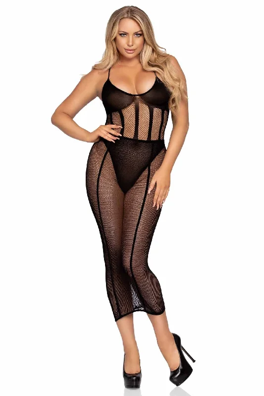 Maternity Bodysuits for Expecting Mothers' Comfort2 Piece Net & Opaque Bodysuit & Matching Skirt Maternity Bodysuits for Expecting Mothers' Comfort2 Piece Net & Opaque Bodysuit & Matching Skirt