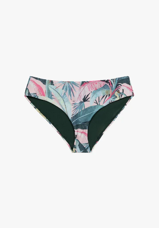 Sustainable bikini made from recycled materials for eco - conscious beachgoersBikini Panty CALEPINA Recycled Print Sustainable bikini made from recycled materials for eco - conscious beachgoersBikini Panty CALEPINA Recycled Print