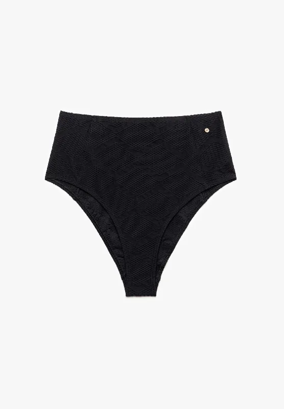 Monokini - style bikini with a unique one - piece - meets - bikini designBikini Slip High Waist KALMIA Biobased Structure Monokini - style bikini with a unique one - piece - meets - bikini designBikini Slip High Waist KALMIA Biobased Structure