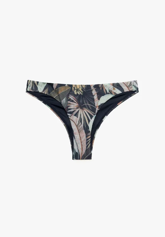 Tie - side bikini bottoms for an adjustable and stylish fitBikini Slip Ruffles AMANITA Recycled Print Tie - side bikini bottoms for an adjustable and stylish fitBikini Slip Ruffles AMANITA Recycled Print