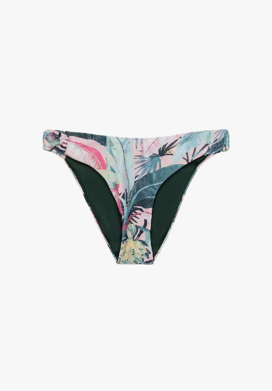 High - performance bikini with quick - drying fabric for active swimmersBikini Slip Twist LAVATERA Recycled Print High - performance bikini with quick - drying fabric for active swimmersBikini Slip Twist LAVATERA Recycled Print