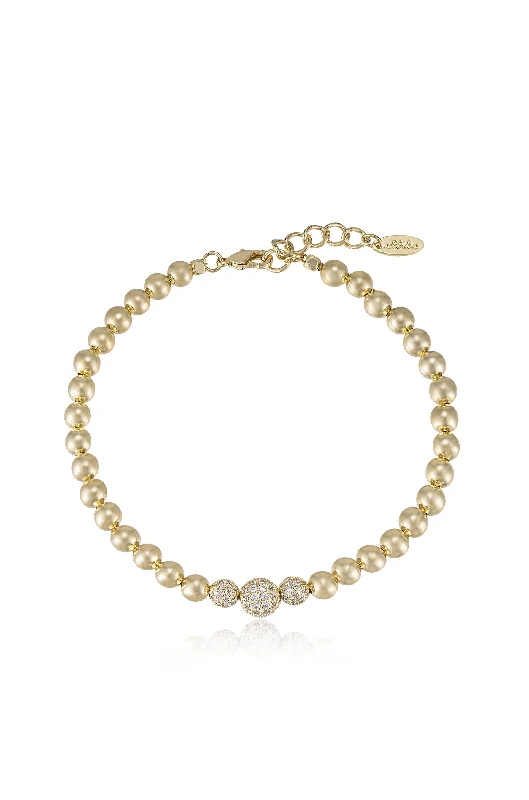 V - neck cover ups for a flattering necklineCenter Bead Anklet