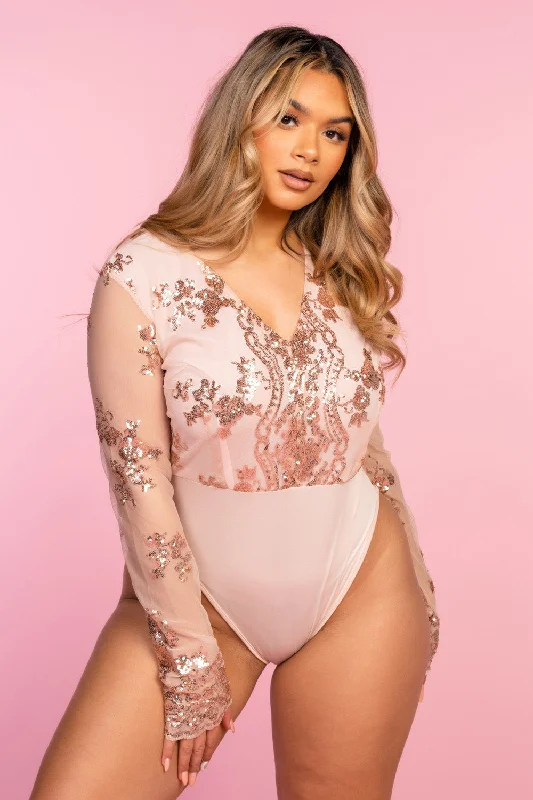 Mesh Bodysuits for a Bold and Edgy Fashion StatementDanielle Bodysuit