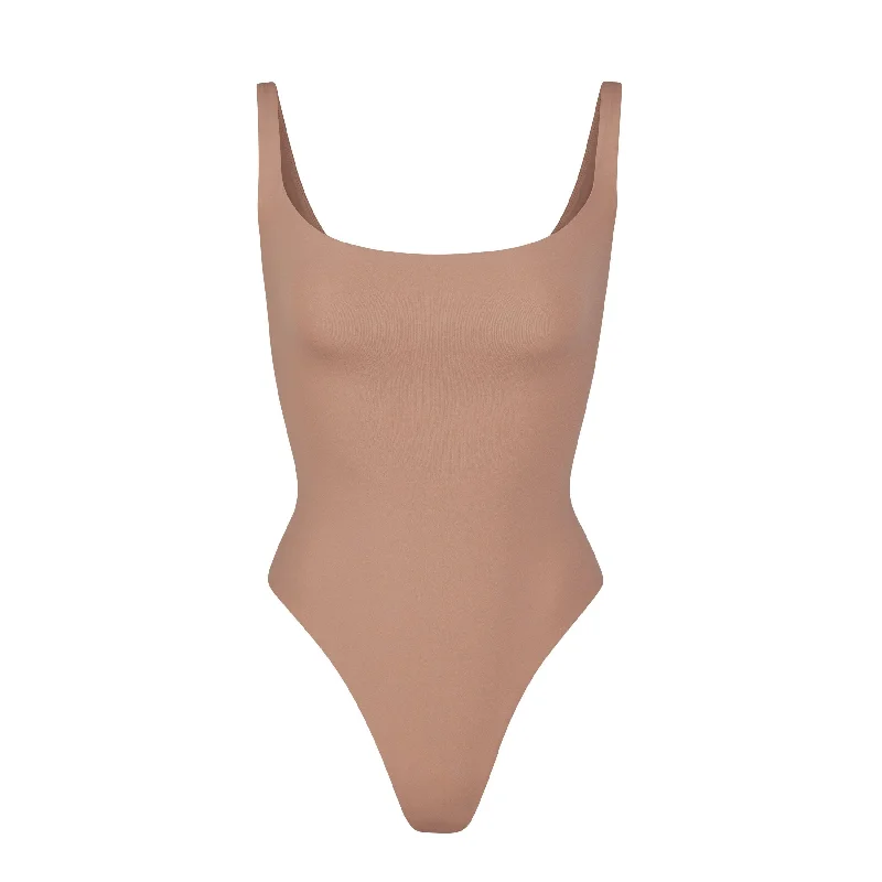 FITS EVERYBODY SQUARE NECK BODYSUIT | SIENNA