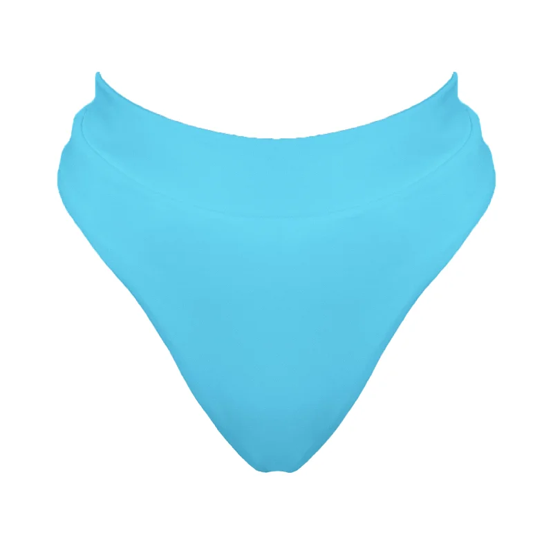 Long - line bikini top for added support and a fashionable lookGaeta Bottom