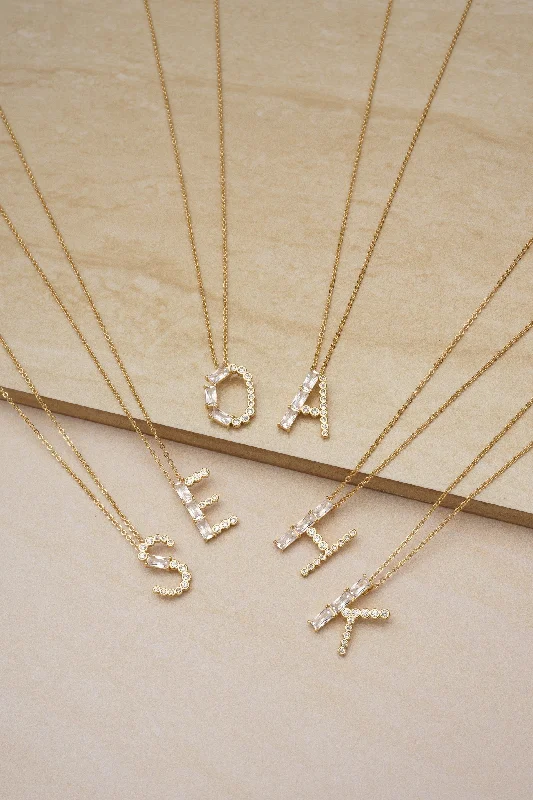 Petite - fit cropped linen cover ups for a breezy summer strollMixed Crystal Initial Necklace Petite - fit cropped linen cover ups for a breezy summer strollMixed Crystal Initial Necklace