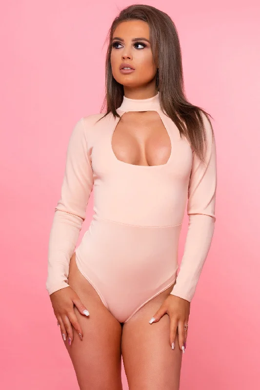 Seamless Bodysuits for a Smooth Underwear LookNude Bodysuit