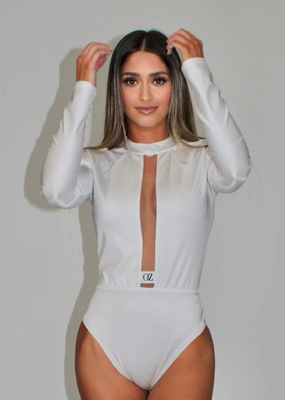 High - Neck Bodysuits for a Modest and Sophisticated LookOlimpic Double Purpose Bodysuit High - Neck Bodysuits for a Modest and Sophisticated LookOlimpic Double Purpose Bodysuit