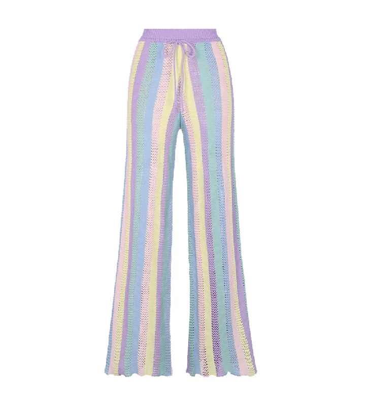 Plus - size floral print cover ups for a stylish beach lookPaloma Multicolor Pants