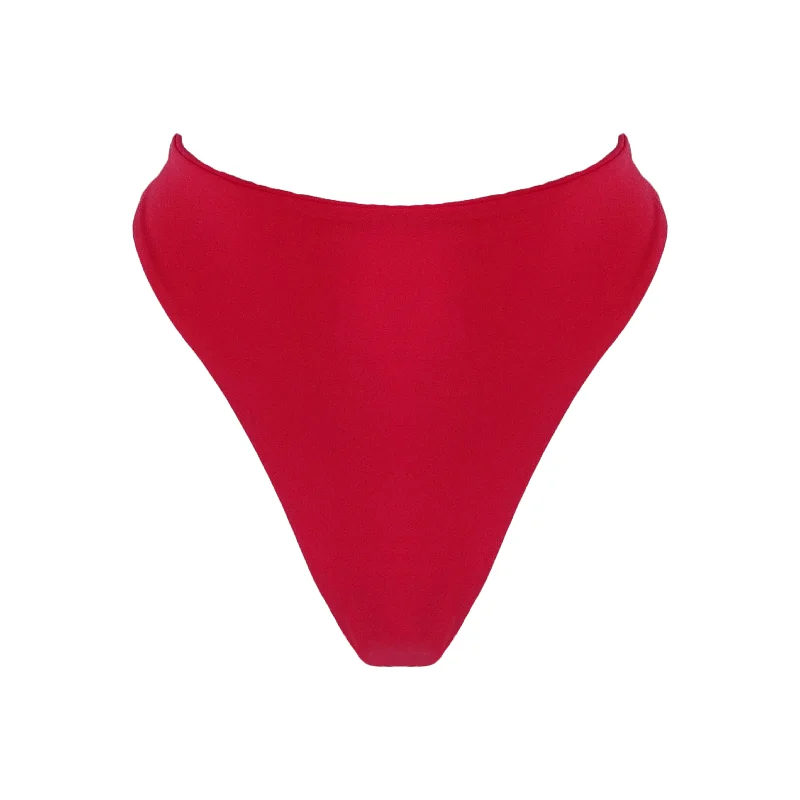 Lace - trimmed bikini for an elegant and romantic touchPositano Bottom