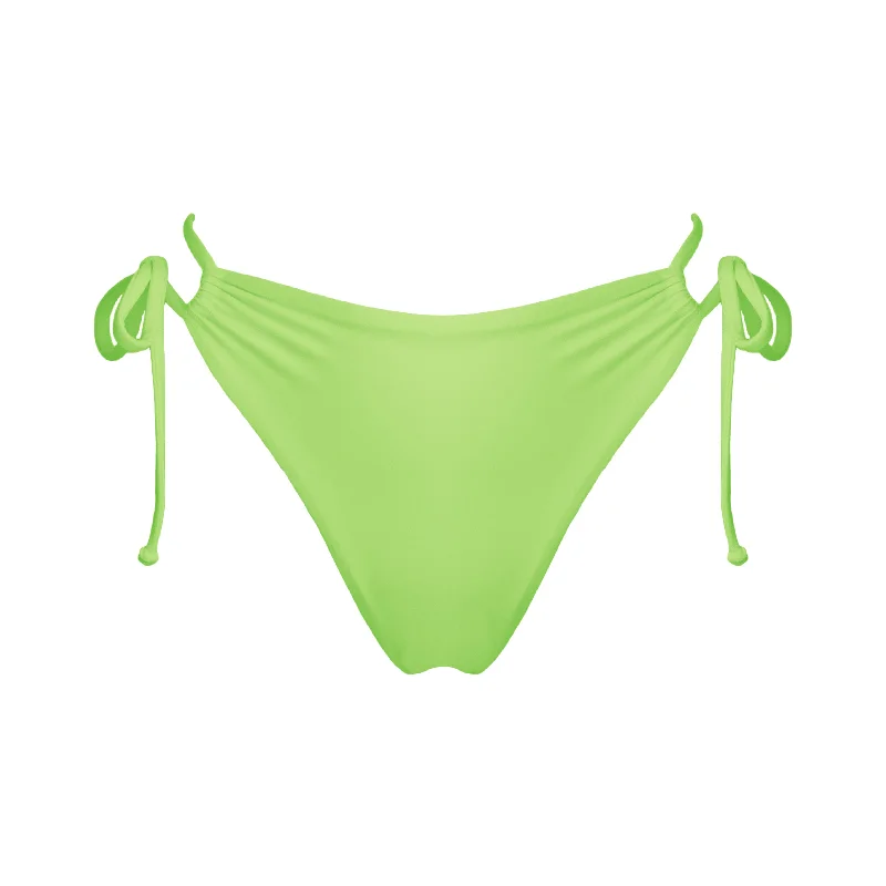 High - waisted bikini for a retro and tummy - flattering lookSalerno Bottom