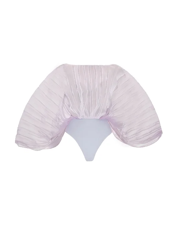 Maternity Bodysuits for Expecting Mothers' ComfortSOMBRA BODYSUIT - LILAC